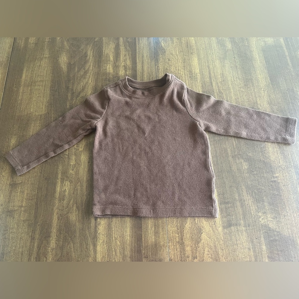 Toddler Boy Long Sleeve Thermal Bundle 18 Months - Picture 3 of 4